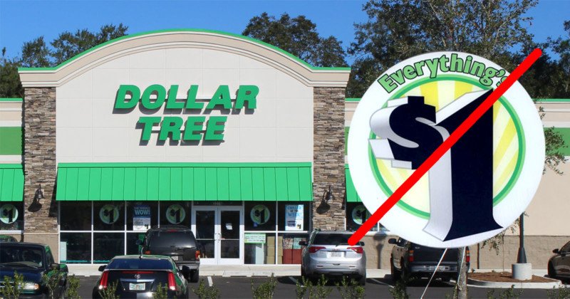 Dollar Tree to Stop Selling Things for $1 – TRANSCOM
